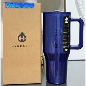 HydroJug 40oz CAT EYE COLLECTION Traveler, GLAM‎ BLUE